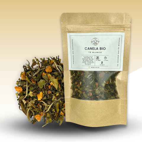 Té Blanco - Canela BIO