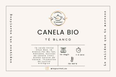 Té Blanco - Canela BIO