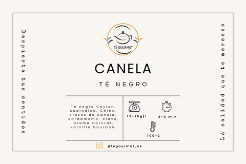 Té Negro - Canela