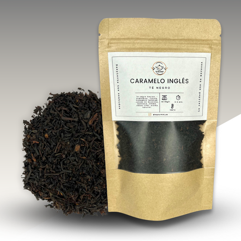 Té Negro - Caramelo Inglés