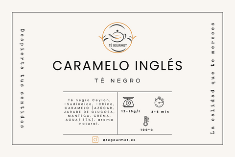 Té Negro - Caramelo Inglés