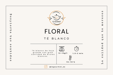 Té Blanco - Floral