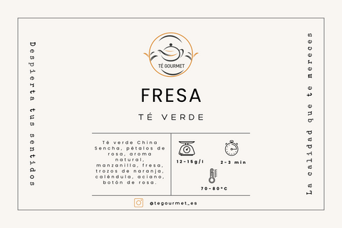 Té Verde - Fresa