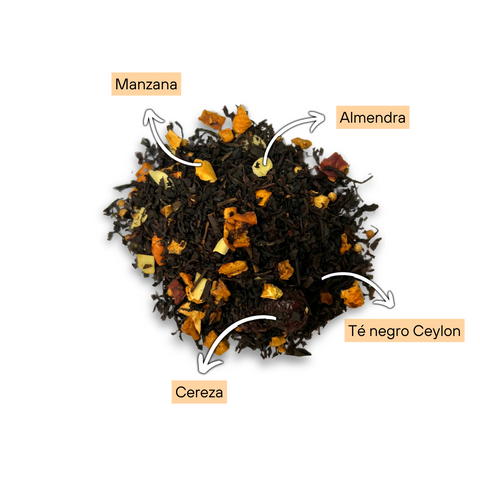 Té Negro - Manzana Caramelizada