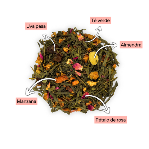 Té Verde - Manzana horneada