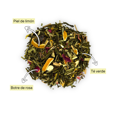 Té Verde - Miel y Limón