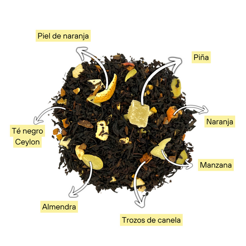 Té Negro - Tropical Especiado