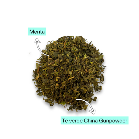 Té Verde - Menta