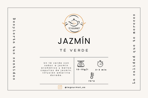 Té Verde - Jazmín