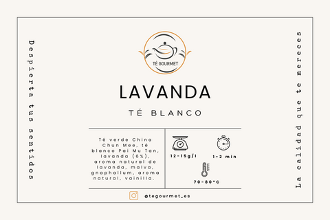 Té Blanco - Lavanda