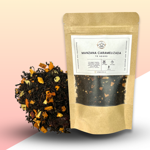 Té Negro - Manzana Caramelizada