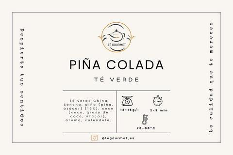 Té Verde - Piña Colada