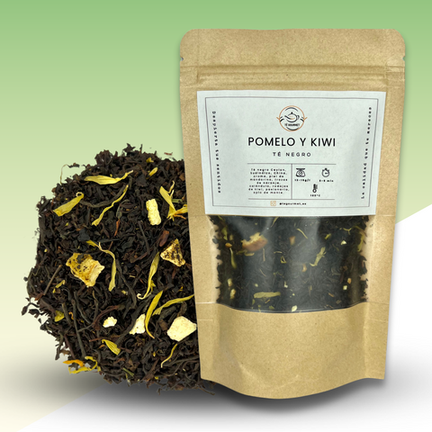 Té Negro - Pomelo y Kiwi