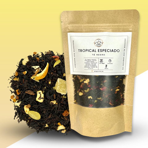 Té Negro - Tropical Especiado