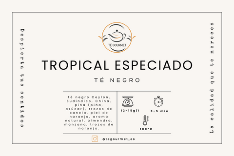 Té Negro - Tropical Especiado