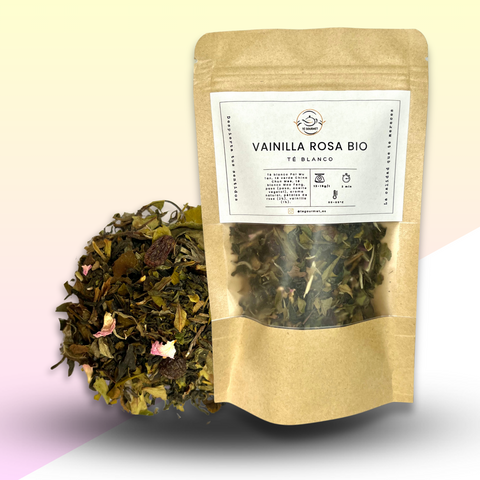 Té Blanco - Vainilla Rosa BIO