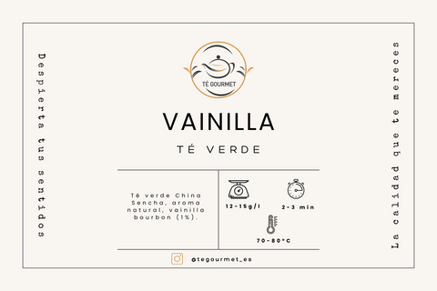 Té Verde - Vainilla